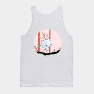 Gris videogame Forest Friend Tank Top